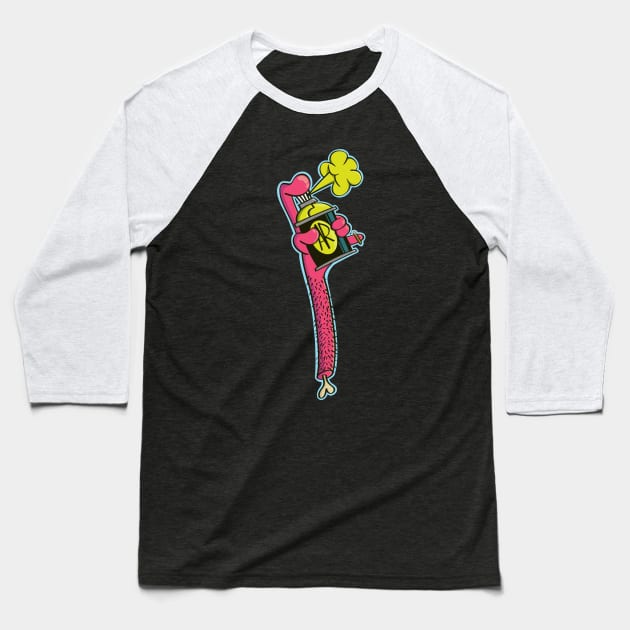 Mano pelua Baseball T-Shirt by Pahu Design